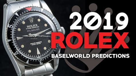 basel 2019 rolex predictions